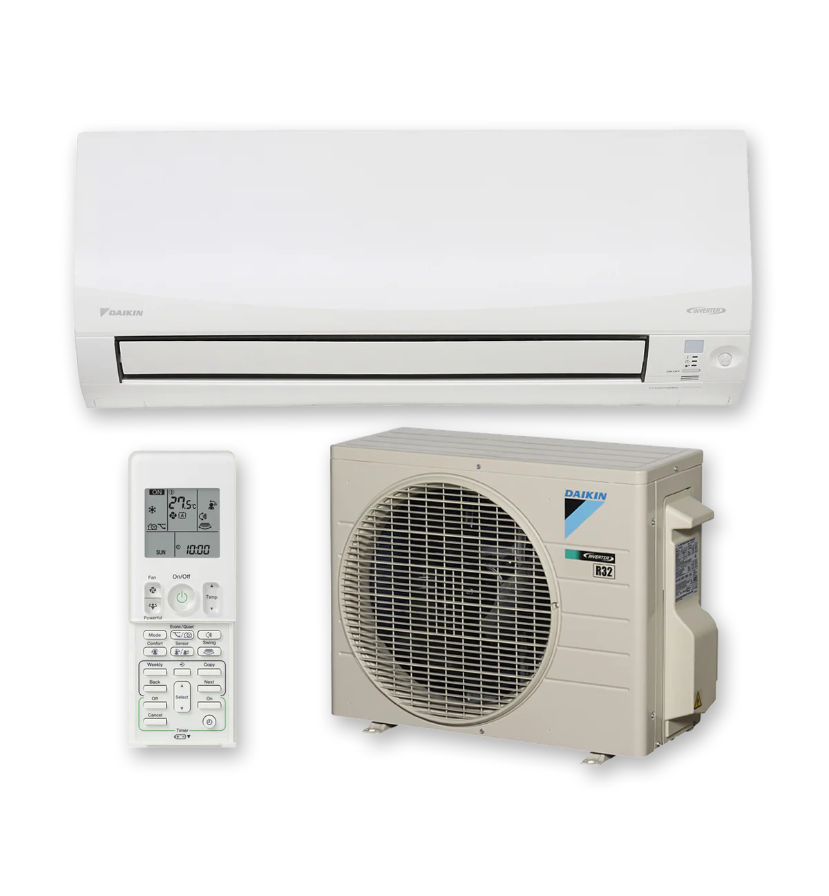 Daikin Cora 2.0kW Reverse Cycle Inverter Split System | Installation Package